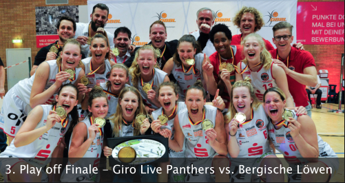3. Play off Finale - Giro Live Panthers vs. Bergische Löwen