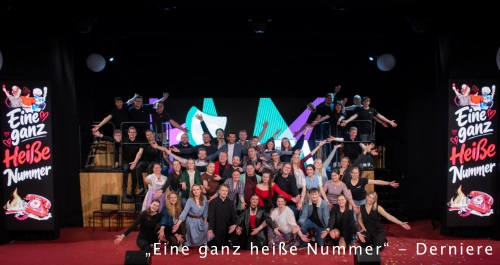 „Eine ganz heiße Nummer“ - Derniere