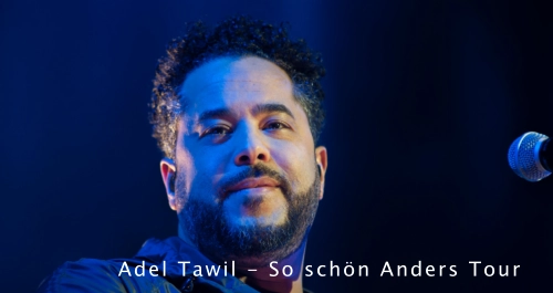 Adel Tawil - So schön Anders Tour