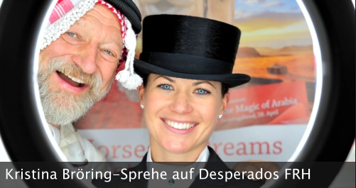 Kristina Bröring-Sprehe auf Desperados FRH