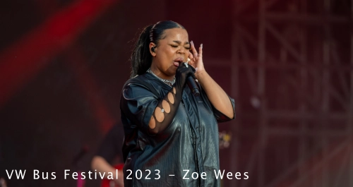 VW Bus Festival 2023 - Zoe Wees