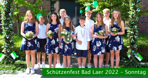 Schützenfest Bad Laer 2022 - Sonntag